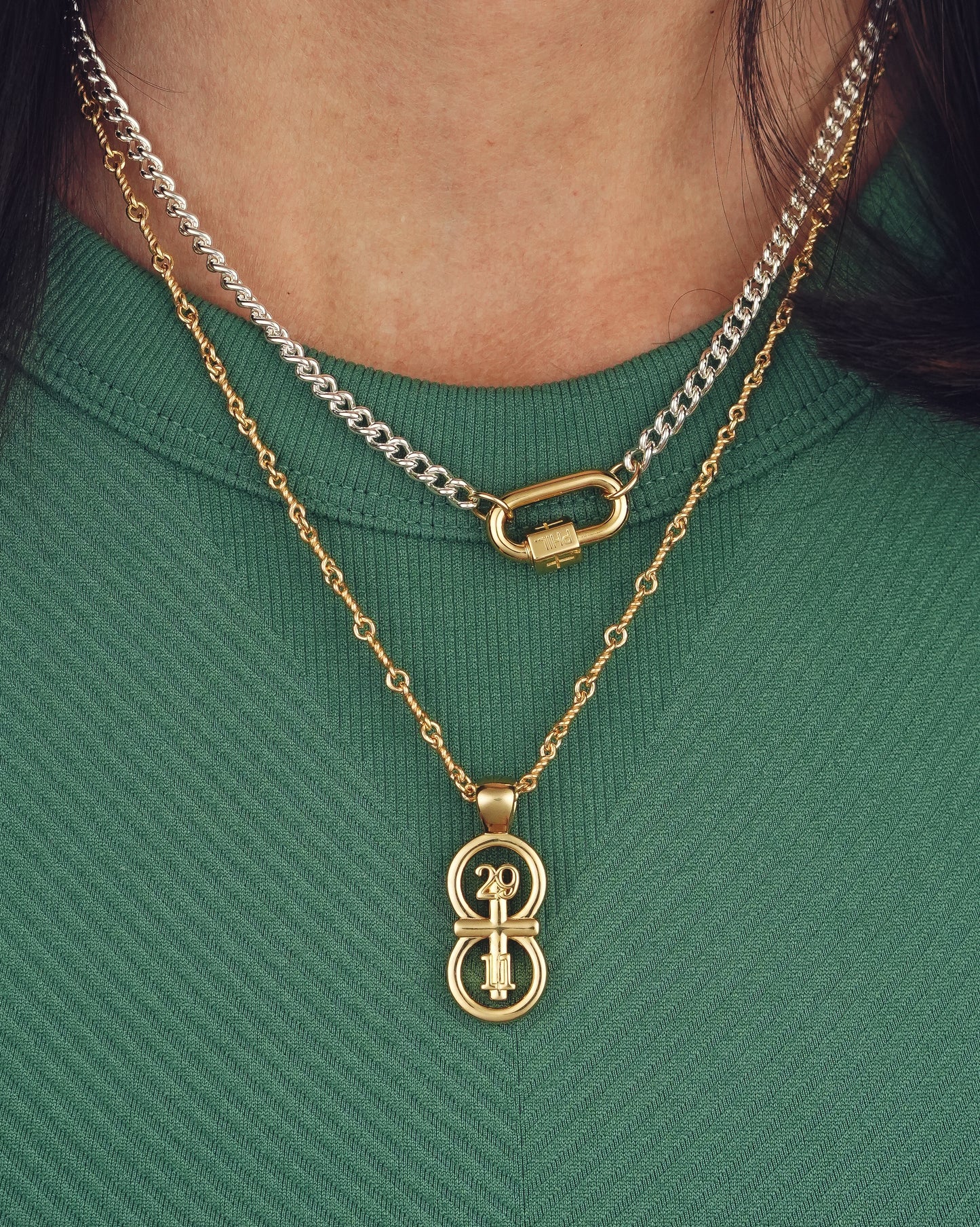 The JENN Carabiner Proverbs 3:5-6