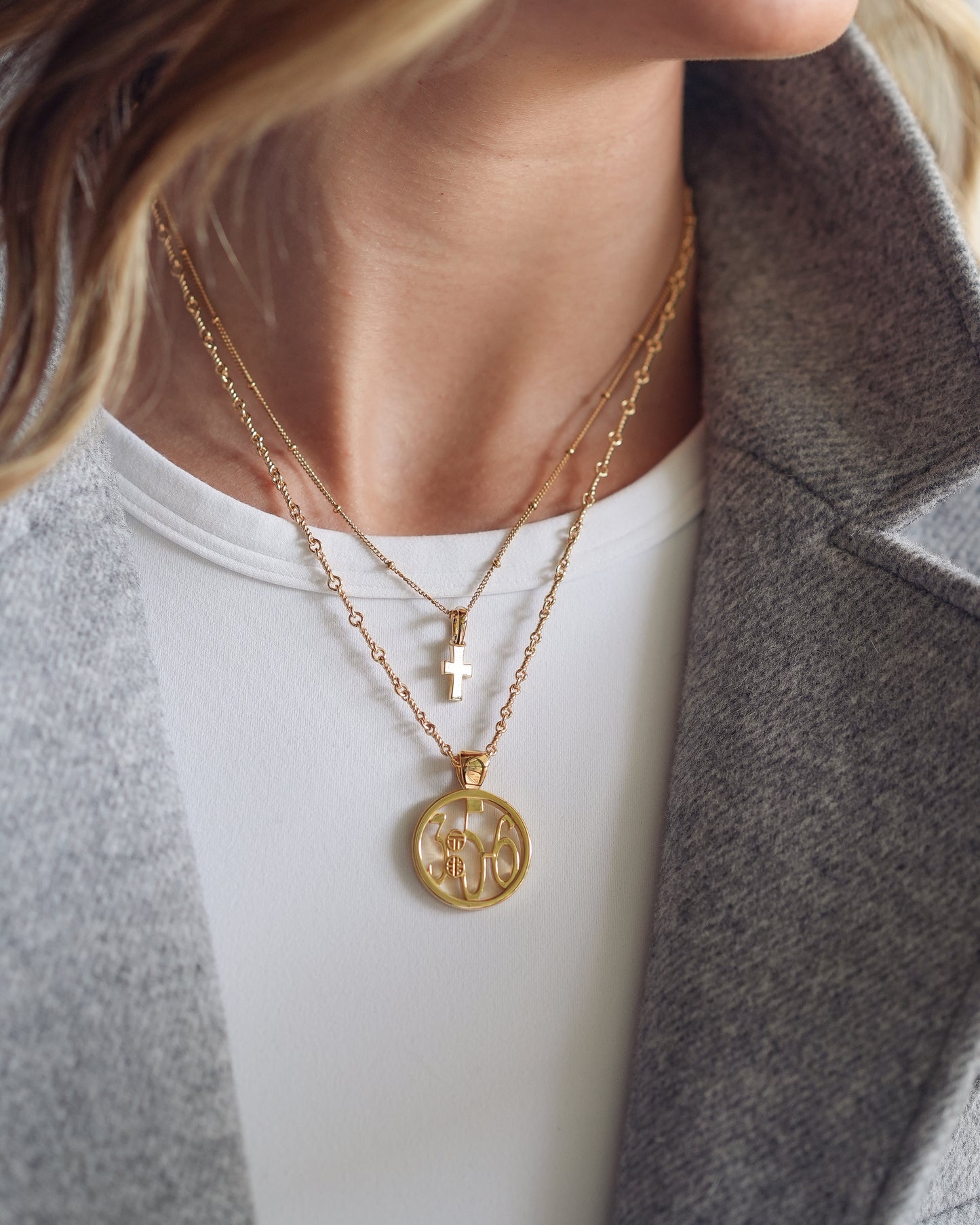 The Faye Swivel Cross - Proverbs 3:5-6