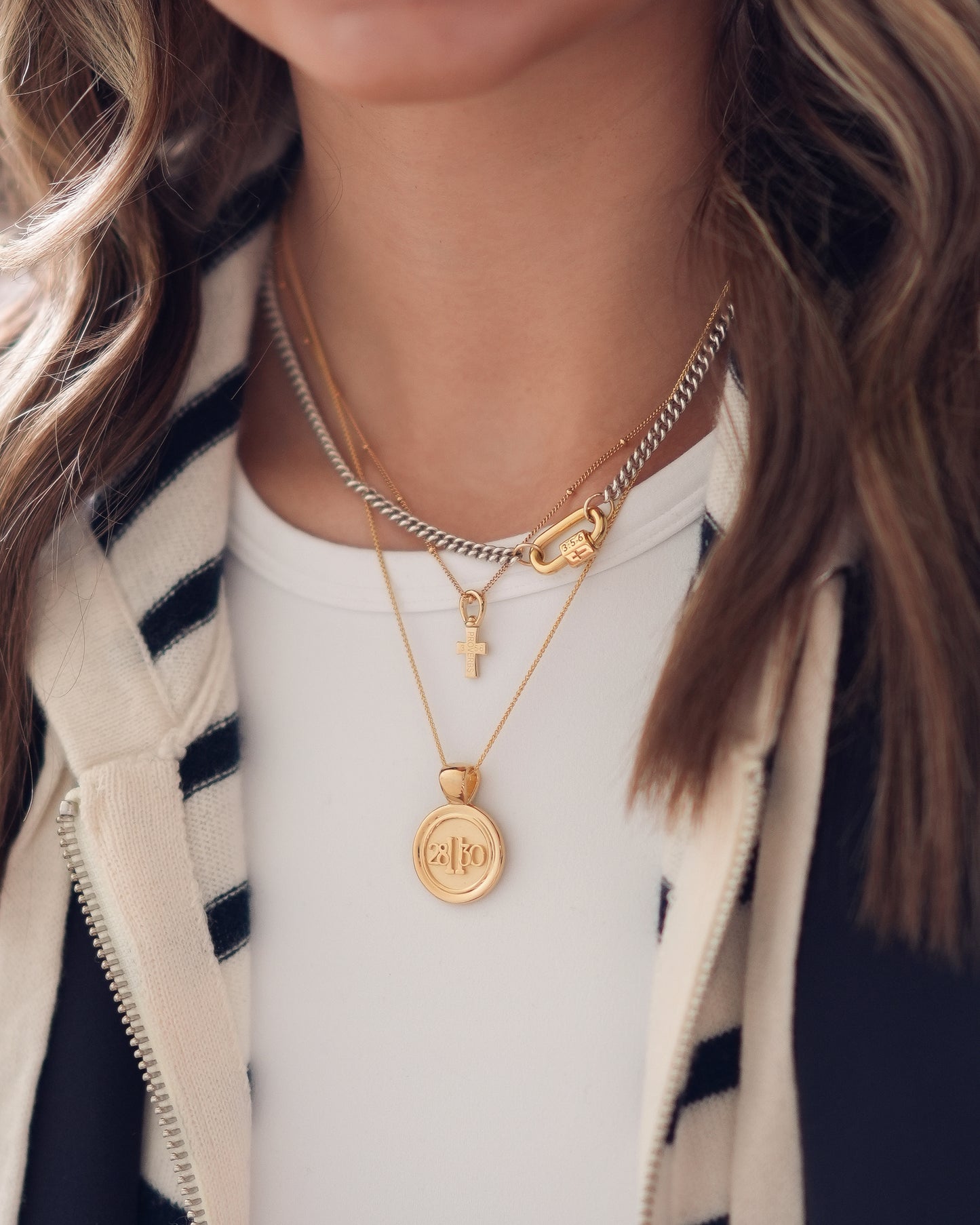 The Faye Swivel Cross - Psalm 121