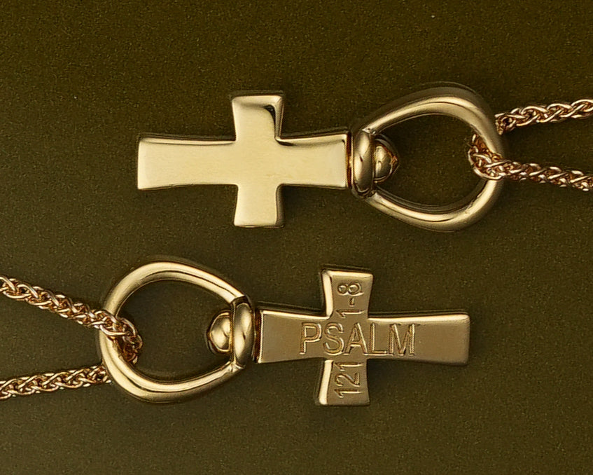 The Faye Swivel Cross - Psalm 121