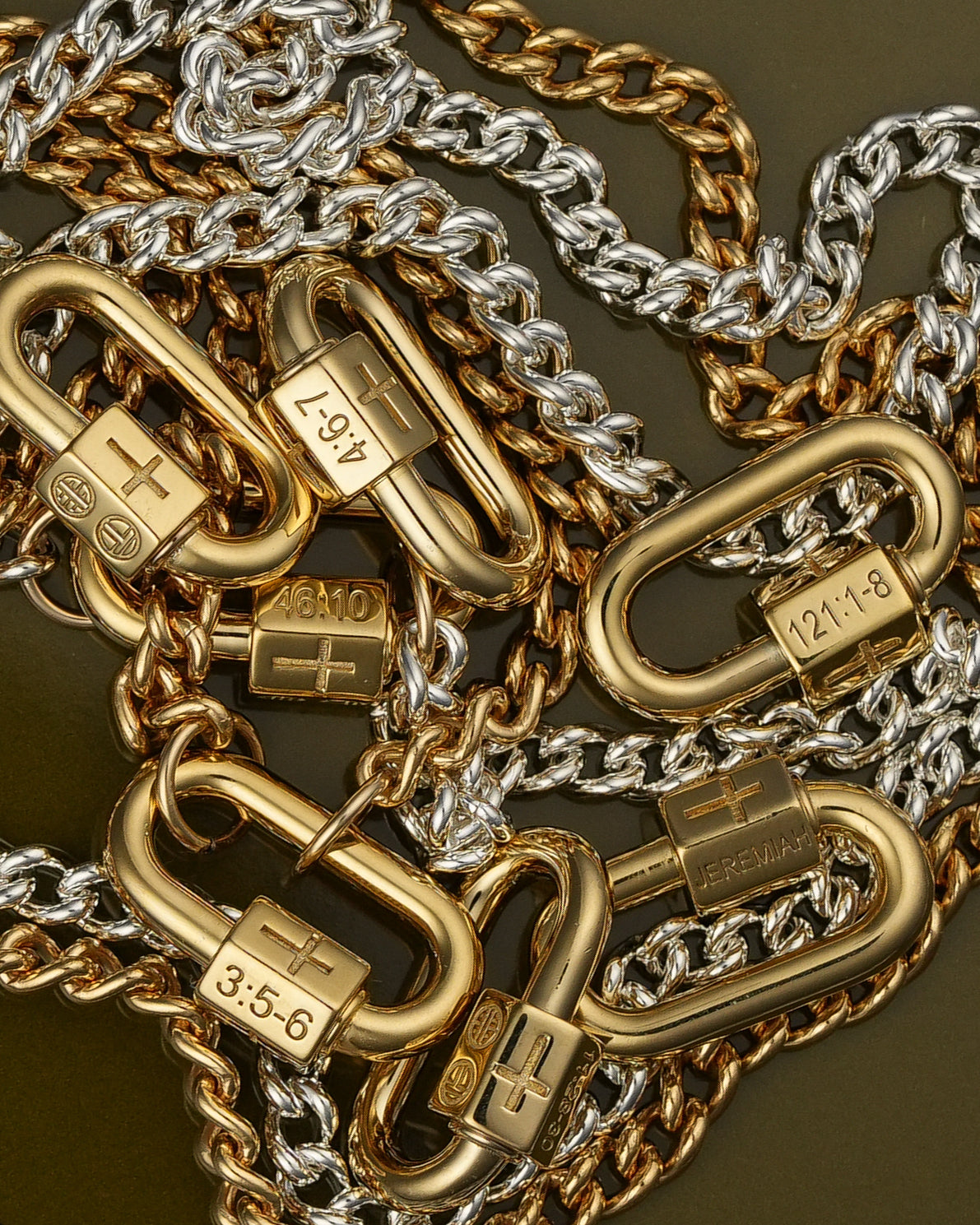 The Jenn Carabiner Philippians 4:6-7