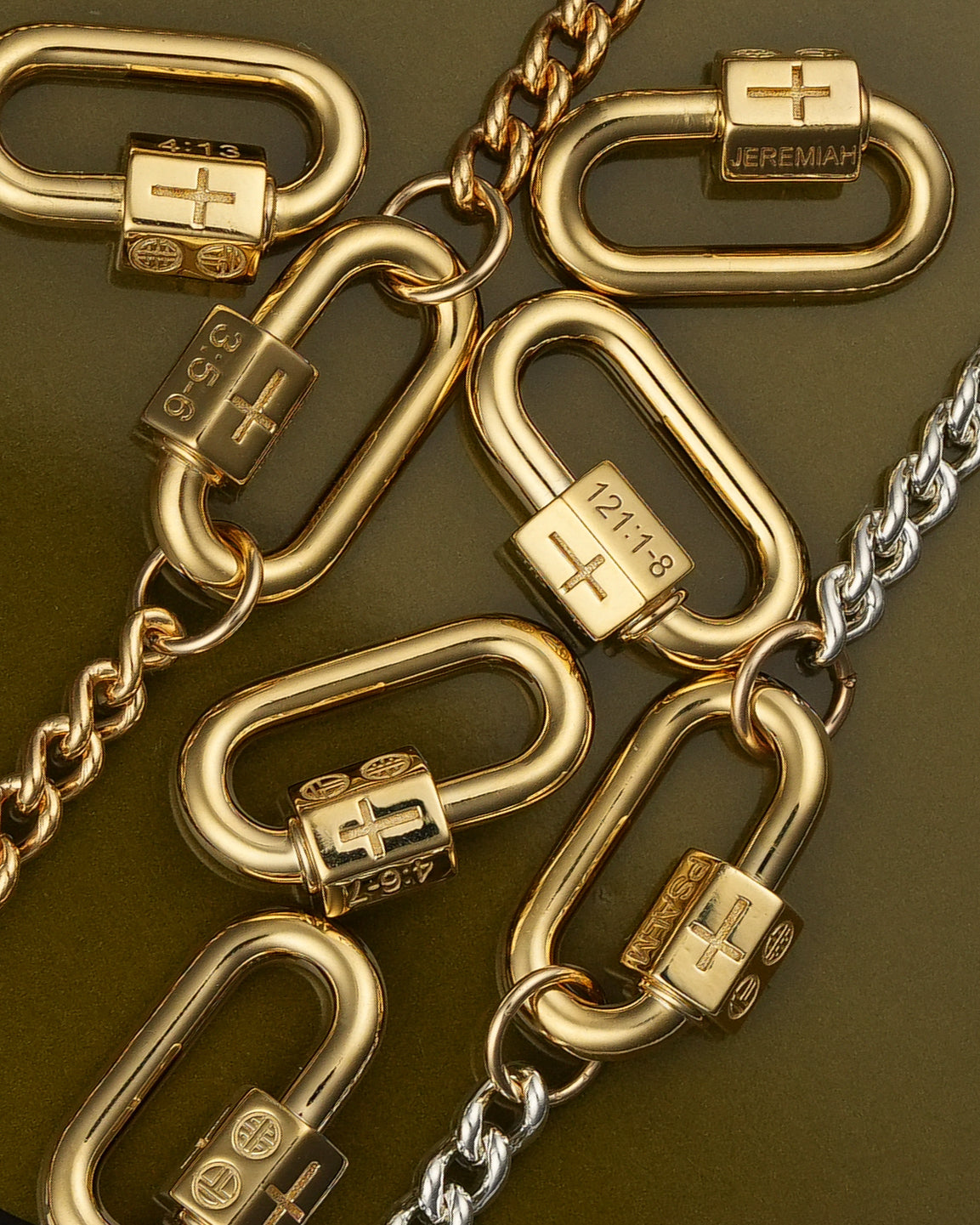 The JENN Carabiner Proverbs 3:5-6