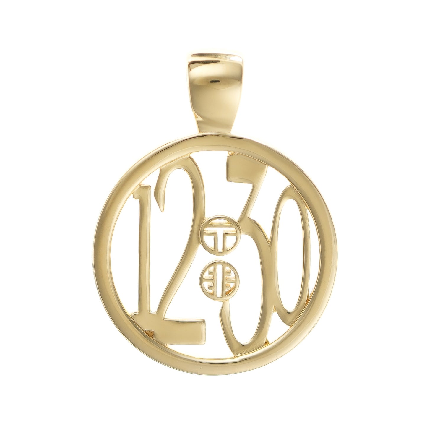 The Ashe is our monogram pendant inspired by our beloved monograms that grace all the thing we love and use daily. The numbers 12 and 30 are stretched vertically to the edges of the pendant. The numbers 12 and 30 are separated by a colon which is represented by our logo. Down the vertical side of the pendant the chapter name 'Mark' is inscribed on the monogram pendant.