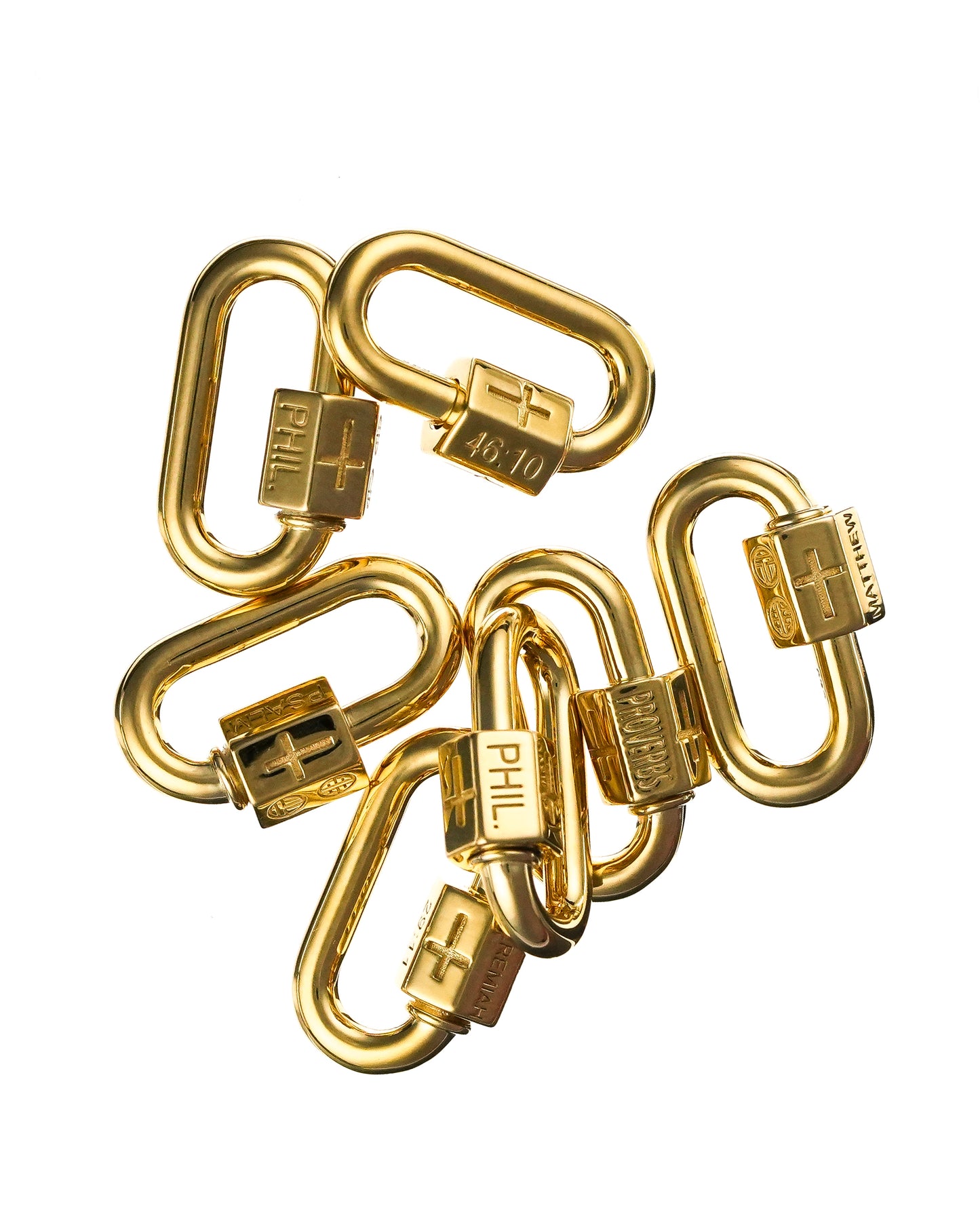 The JENN Carabiner Matthew 11:28-30