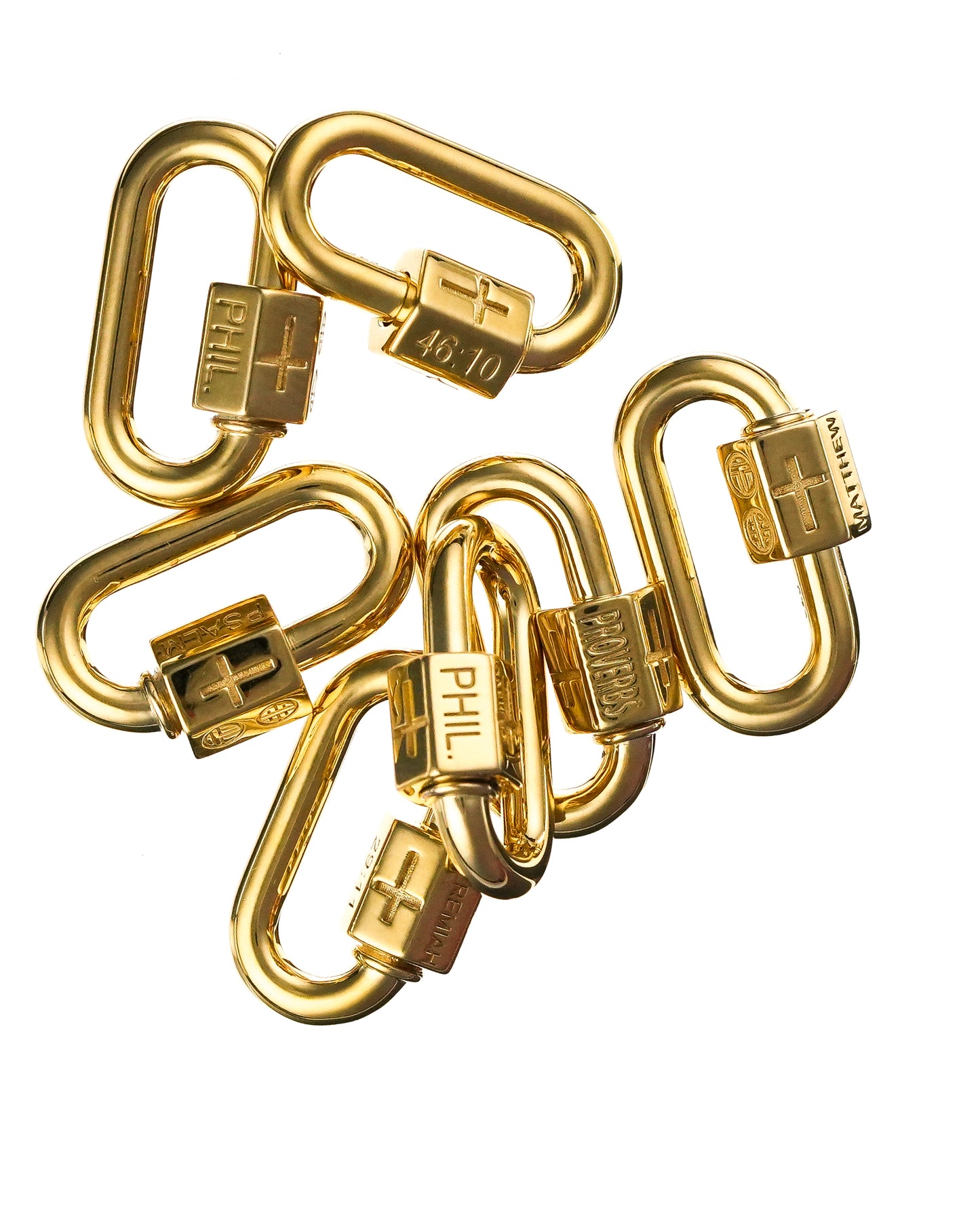 The JENN Carabiner Psalm 121:1-8