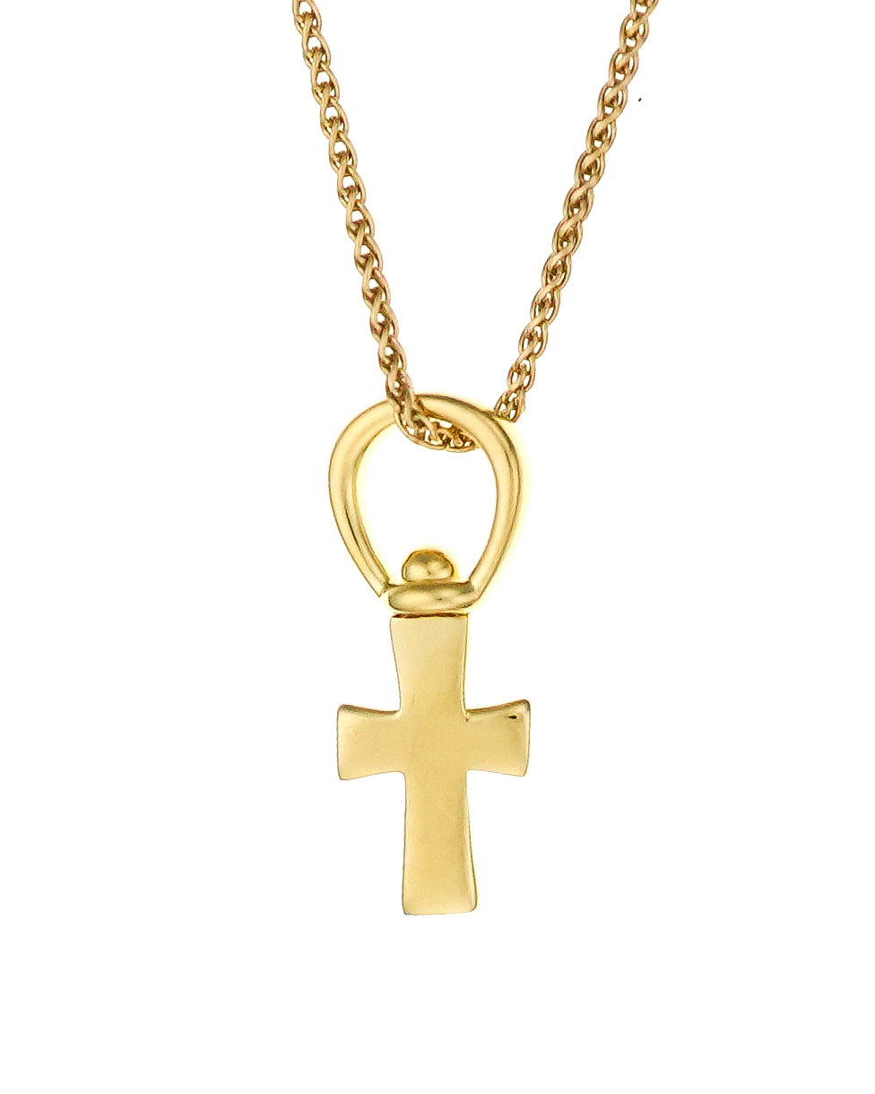 The Faye Swivel Cross - Philippians 4:6-7