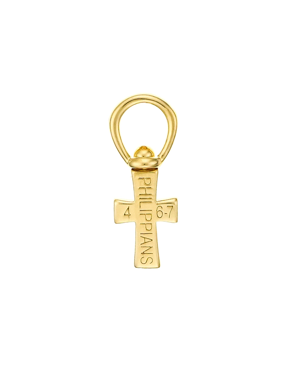 The Faye Swivel Cross - Philippians 4:6-7