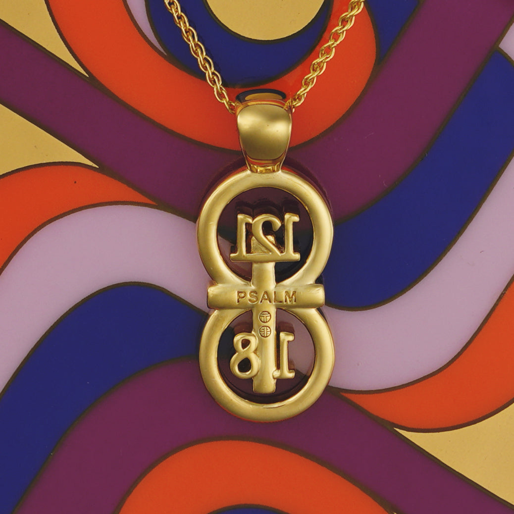 The RIYAN Pendant - Psalm 121:1-8