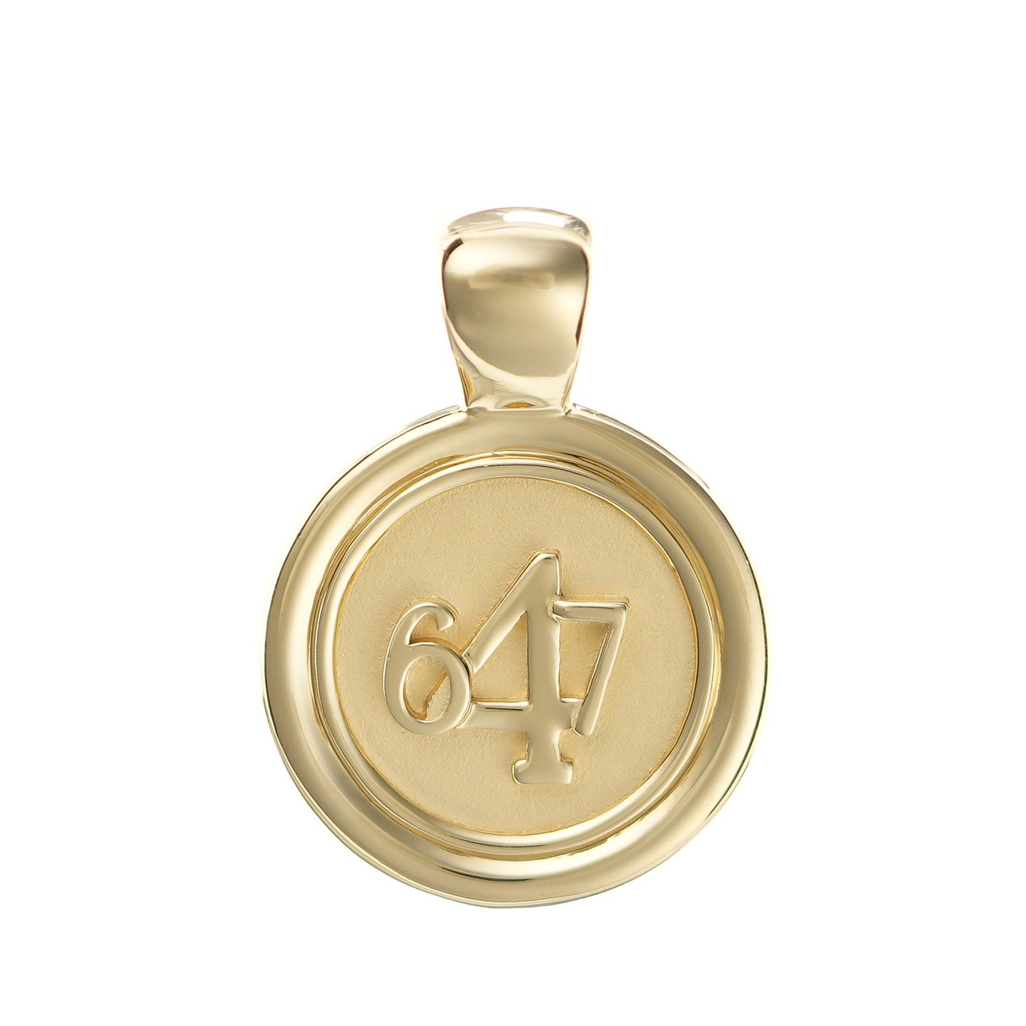 The WYIT is our first reversible pendant. One side of the medallion has the number 4 in the center of the pendant with the numbers 6 and 7 on each side. The other side of the pendant has a raised two tier cross. Down the vertical side of the pendant the chapter name Philippians is inscribed on the medallion. 